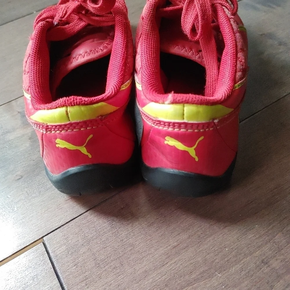 Puma boys‎ girls unisex Toddler athletic Shoes 1 US - Picture 4 of 6